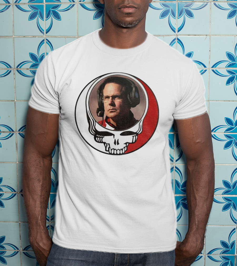 Curt Cignetti Indiana Hoosiers Football Grateful Dead Icon Mashup T-Shirt