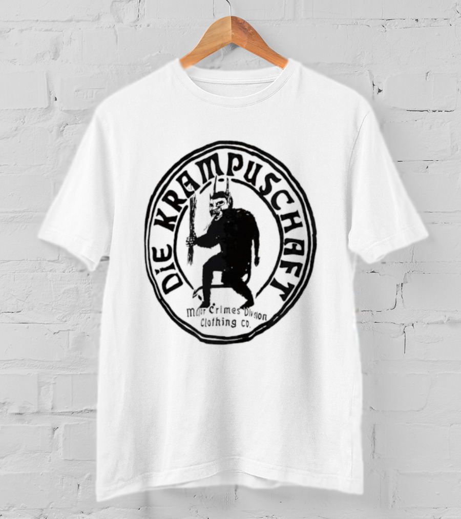 Die Krampuschaft More Crimes Please Clothing Co T-Shirt