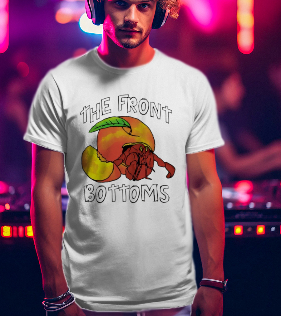 The Front Bottoms Hermit Crab Peach T-Shirt