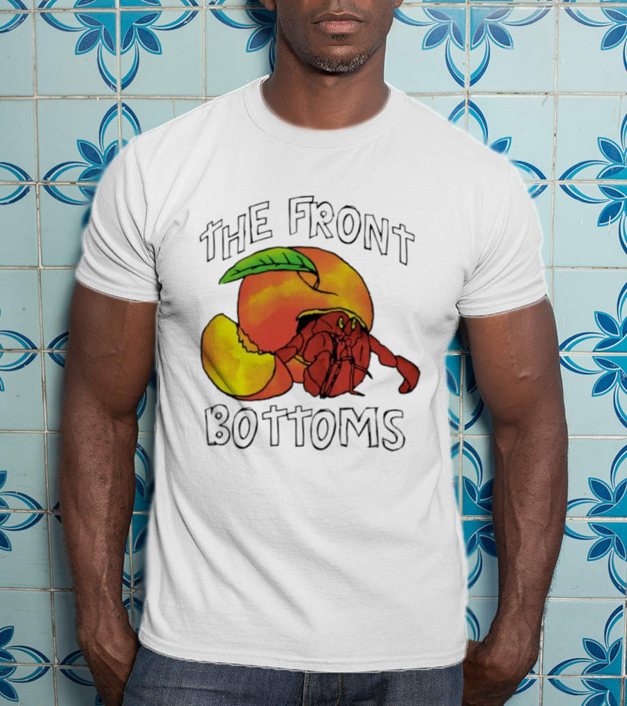 The Front Bottoms Hermit Crab Peach T-Shirt