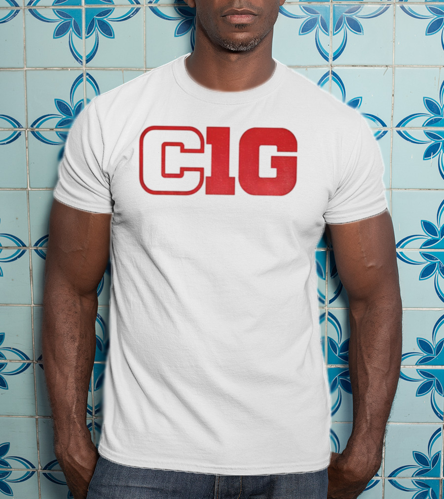 Indiana Hoosiers C1G Big Ten Champions Coach Cig T-Shirt