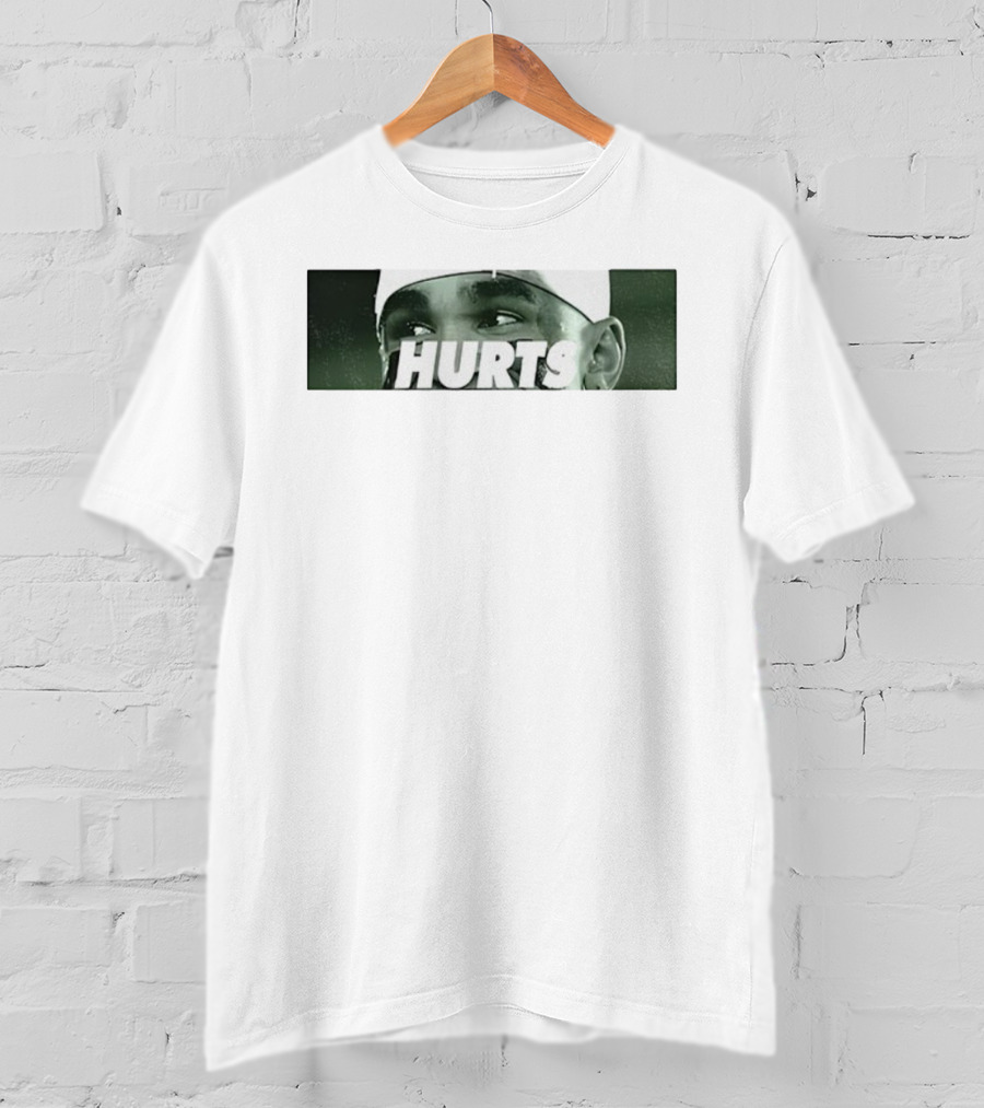 Jalen Hurts Eyes Philadelphia Eagles Football Vintage 2025 T-Shirt