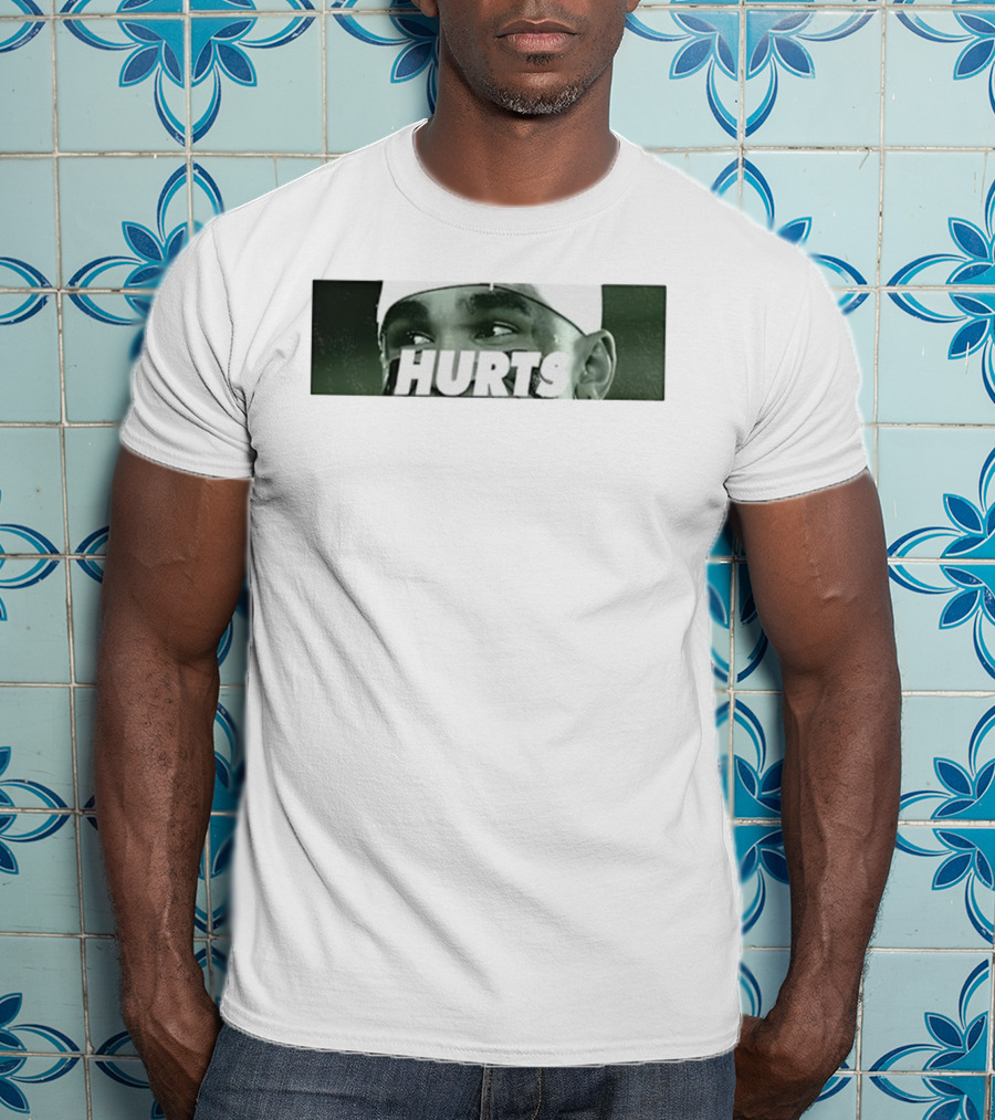 Jalen Hurts Eyes Philadelphia Eagles Football Vintage 2025 T-Shirt