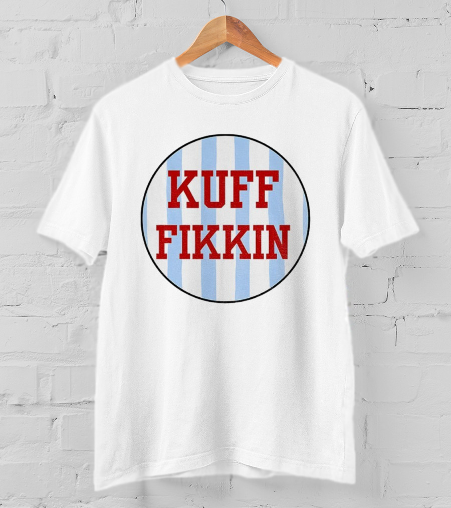 Lane Kiffin Ole Miss Rebels Football Kuff Fikkin T-Shirt