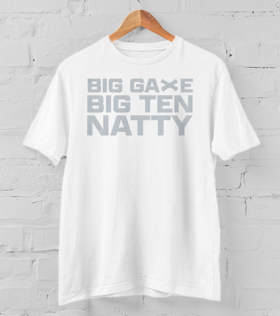 Big Game Big Ten Natty Ohio State Buckeyes Football 2025 T-Shirt