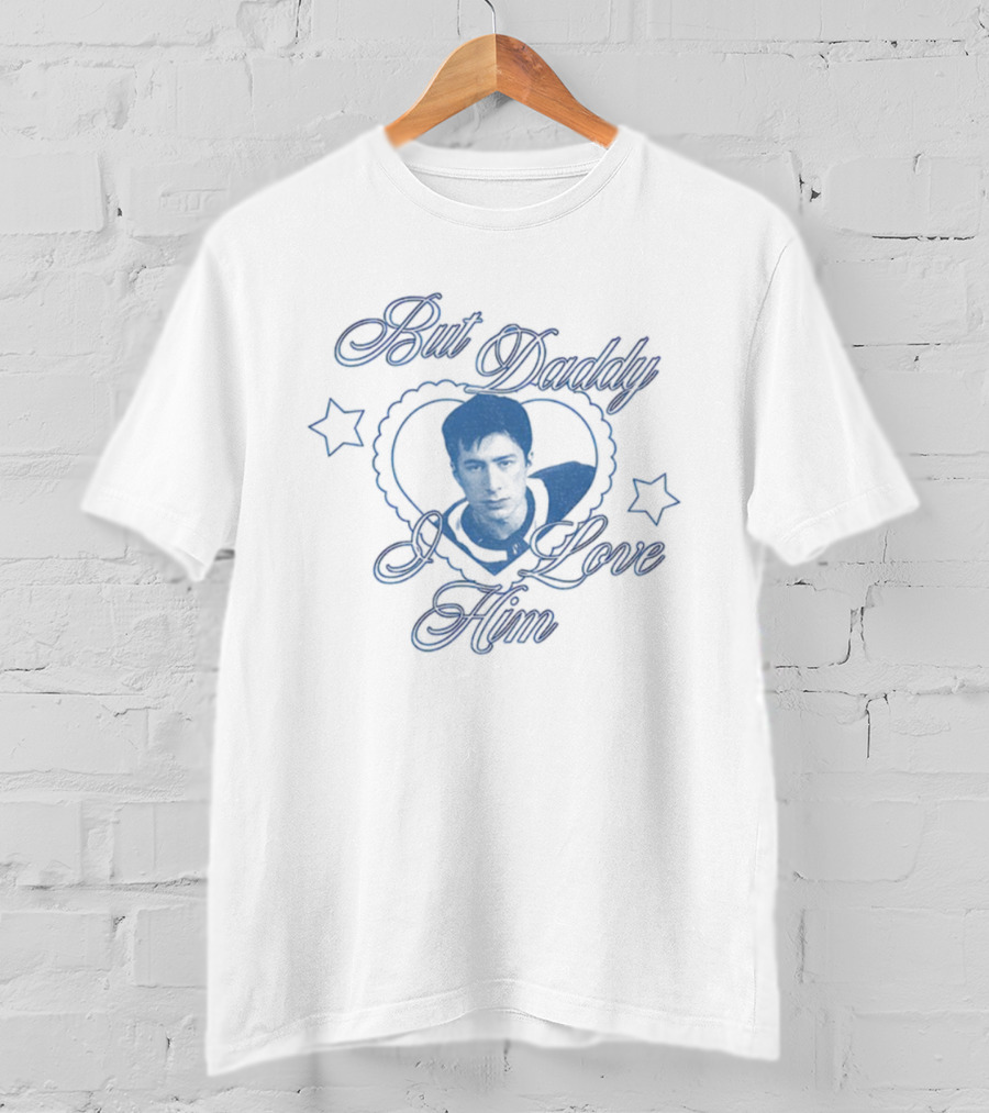 Shane Hollander But Daddy I Love Him Hudson Hollander Heart Stars T-Shirt