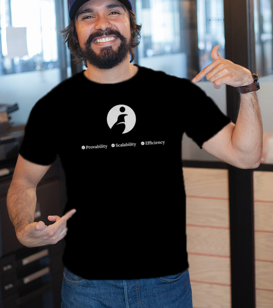 Cairo Provability Scalability Efficiency Emblem T-Shirt