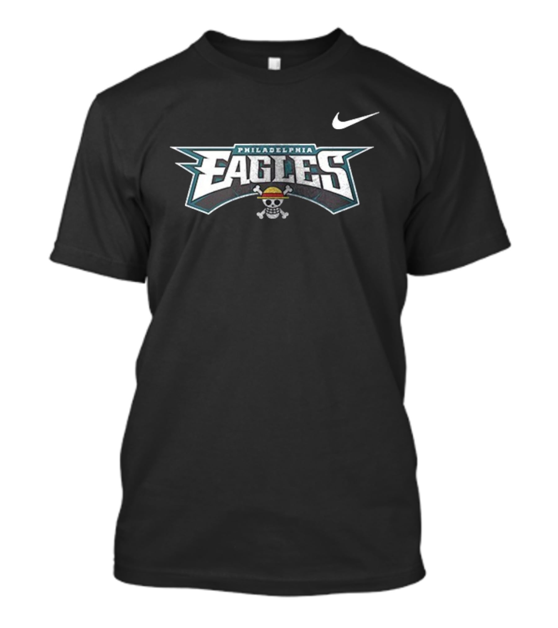 Philadelphia Eagles One Piece Collaboration Nike Crossover T-Shirt