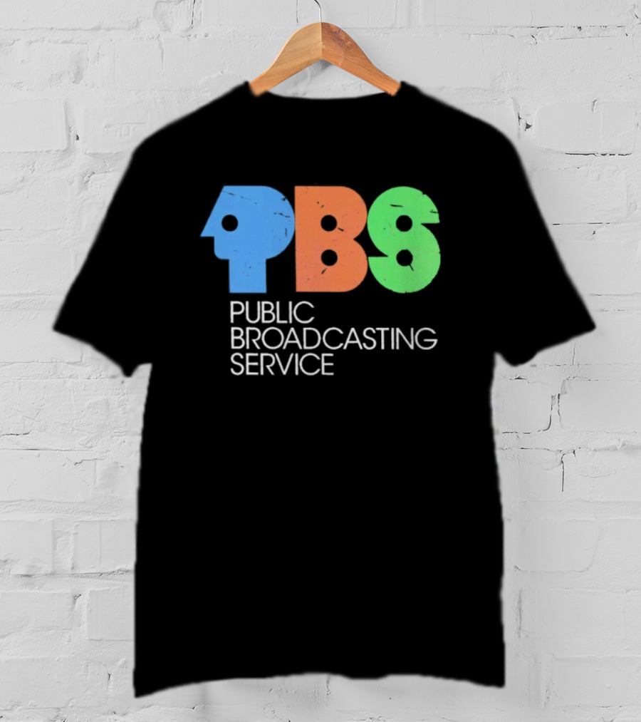 Protect PBS Public Broadcasting Service Support T-Shirt