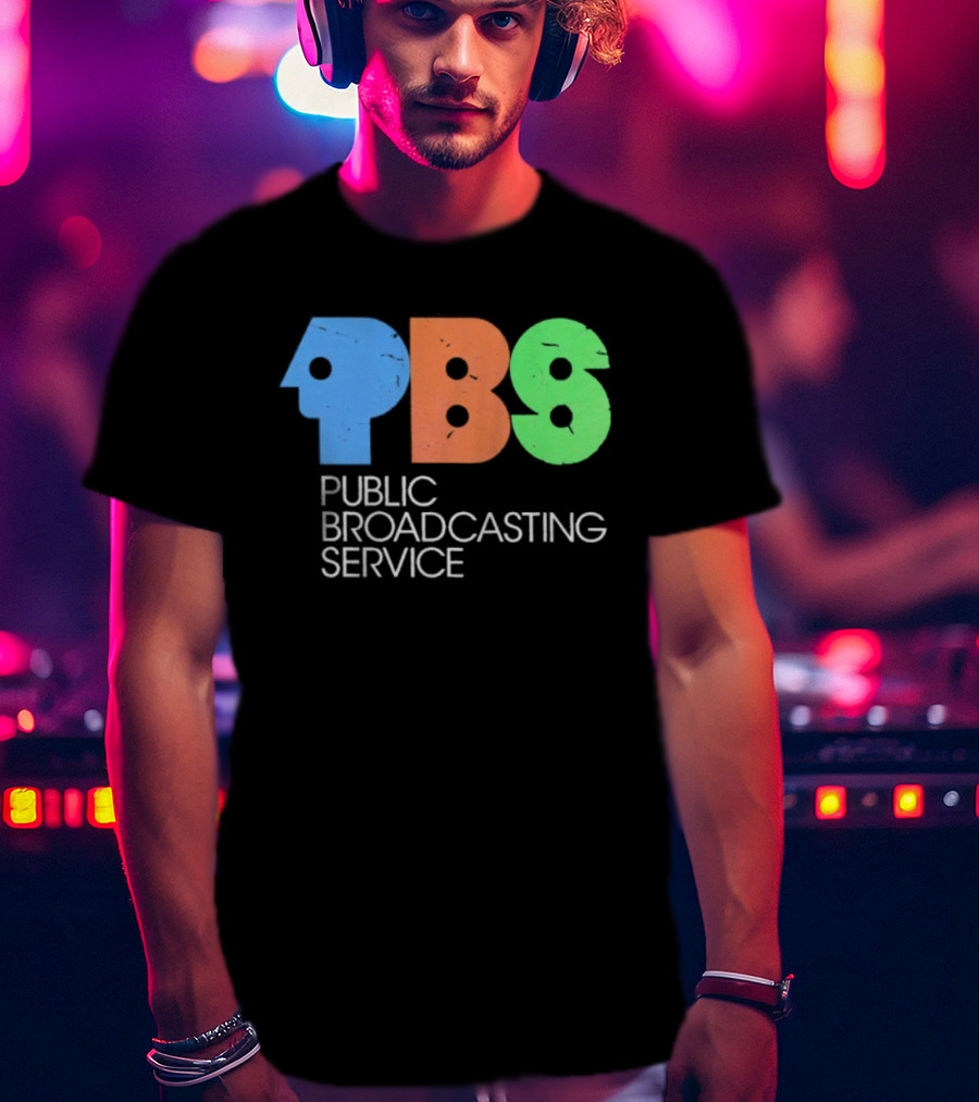 Protect PBS Public Broadcasting Service Support T-Shirt