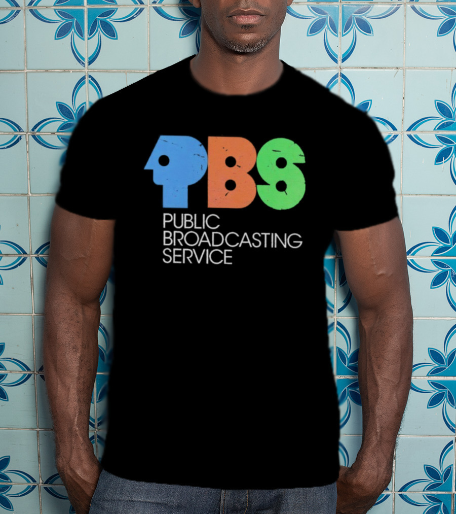 Protect PBS Public Broadcasting Service Support T-Shirt