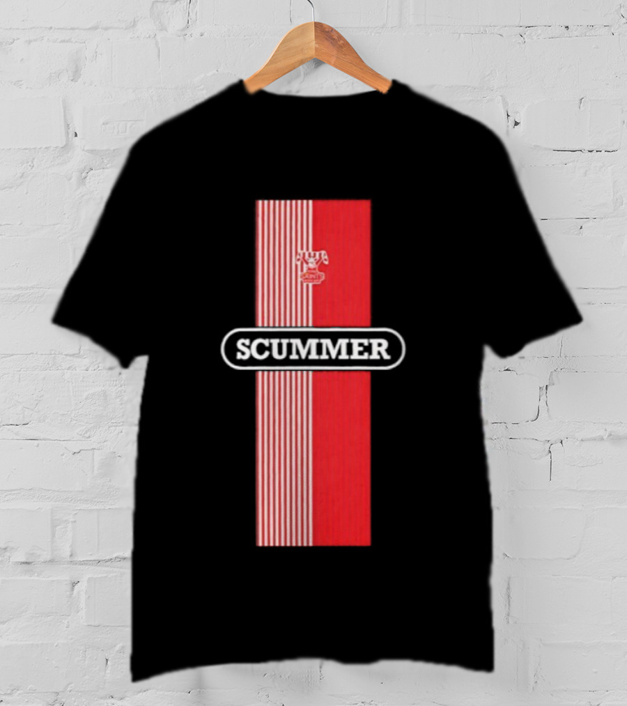 Southampton FC Scummer 85 Red White Stripes T-Shirt