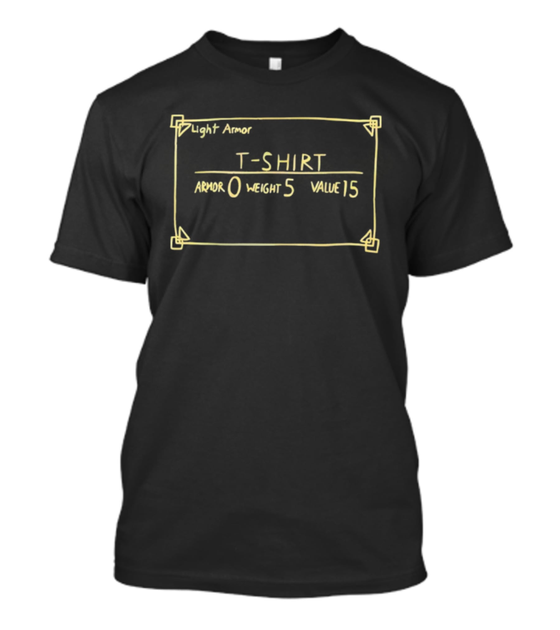 Sleep Additional Hours Skyrim Parody T-Shirt