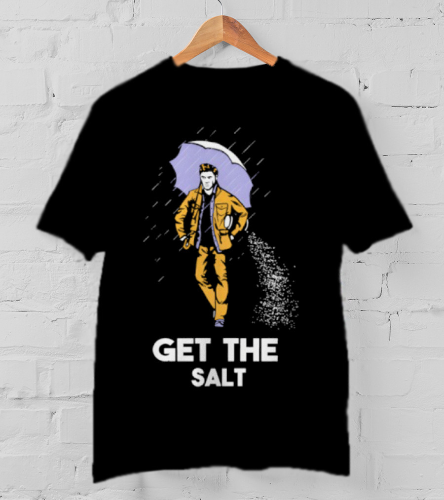 Get The Salt Raincoat Character Classic T-Shirt