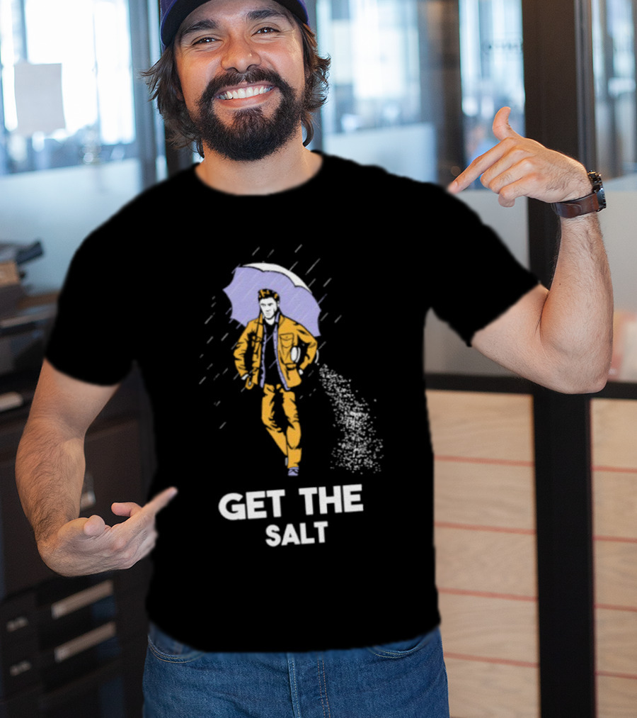 Get The Salt Raincoat Character Classic T-Shirt