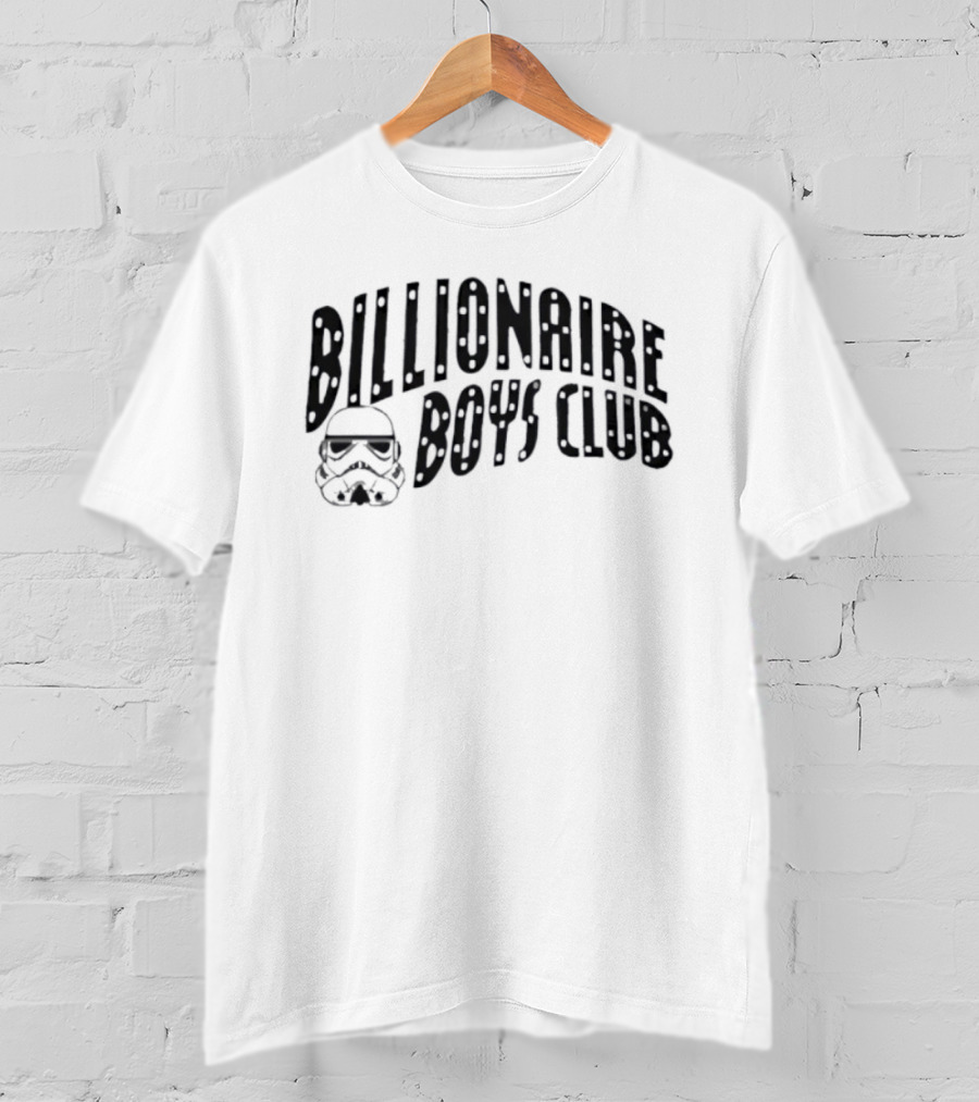 Billionaire Boys Club Star Wars Stormtrooper Collaboration T-Shirt
