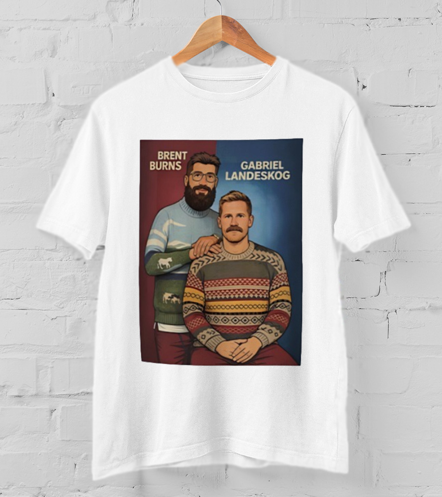 Brent Burns Gabriel Landeskog Sweater Step Brothers Colorado Avalanche T-Shirt