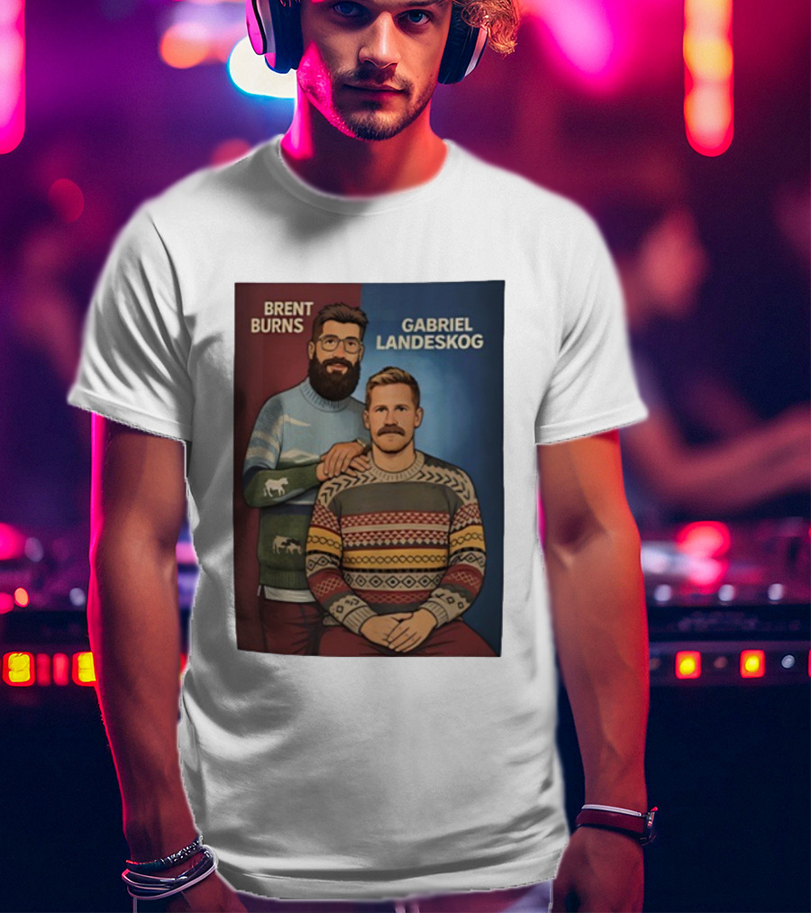 Brent Burns Gabriel Landeskog Sweater Step Brothers Colorado Avalanche T-Shirt