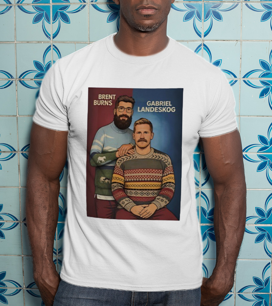 Brent Burns Gabriel Landeskog Sweater Step Brothers Colorado Avalanche T-Shirt