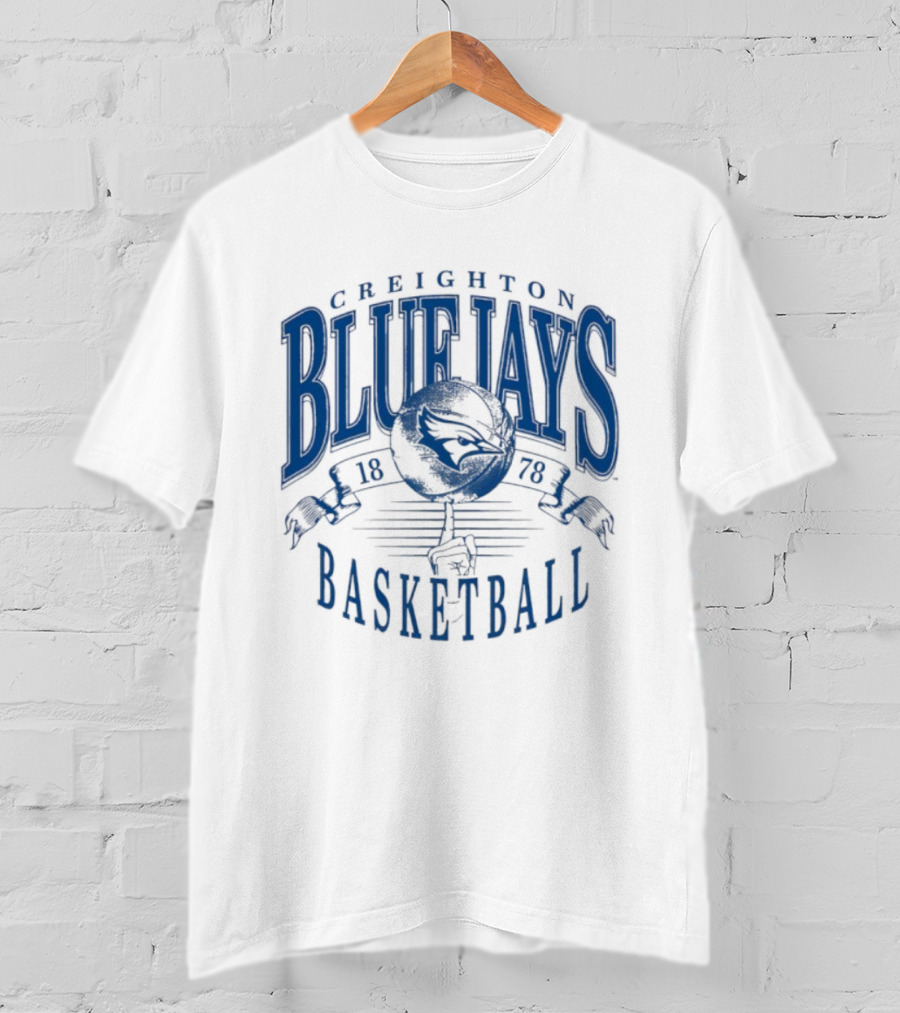 Creighton Bluejays Basketball 1878 Team Spirit T-Shirt