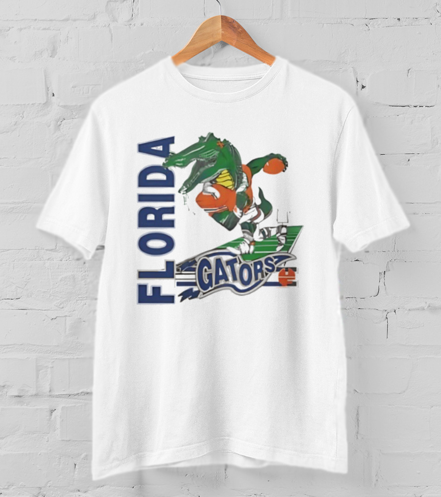 Florida Gators Vintage Mascot Football T-Shirt