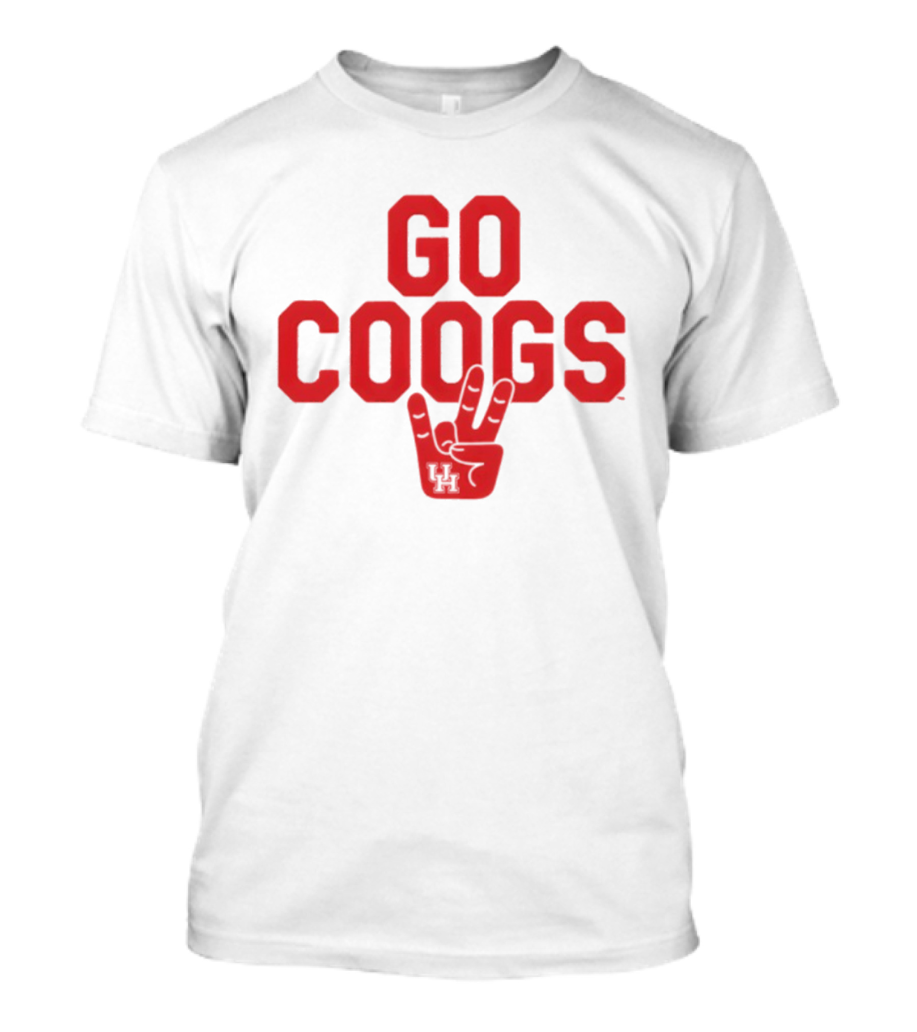 University Of Houston Go Coogs Hand Gesture Iconic Fan Merchandise T-Shirt