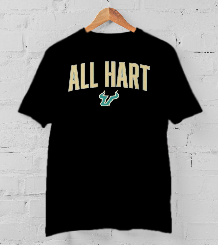 All Hart USF Football Bulls T-Shirt