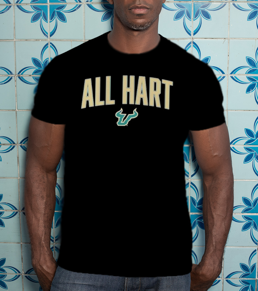 All Hart USF Football Bulls T-Shirt