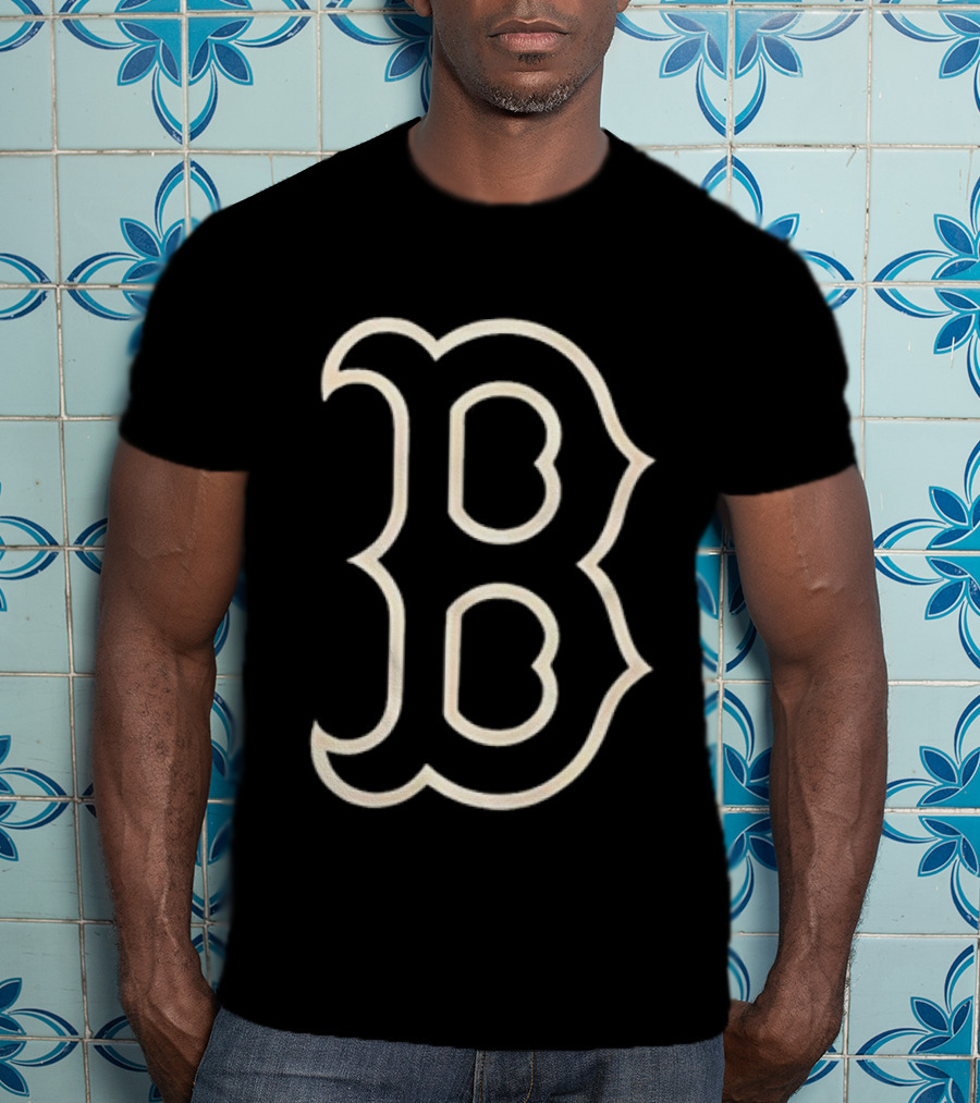 Boston Red Sox Essentials Fear Of God Baseball Collaboration T-Shirt