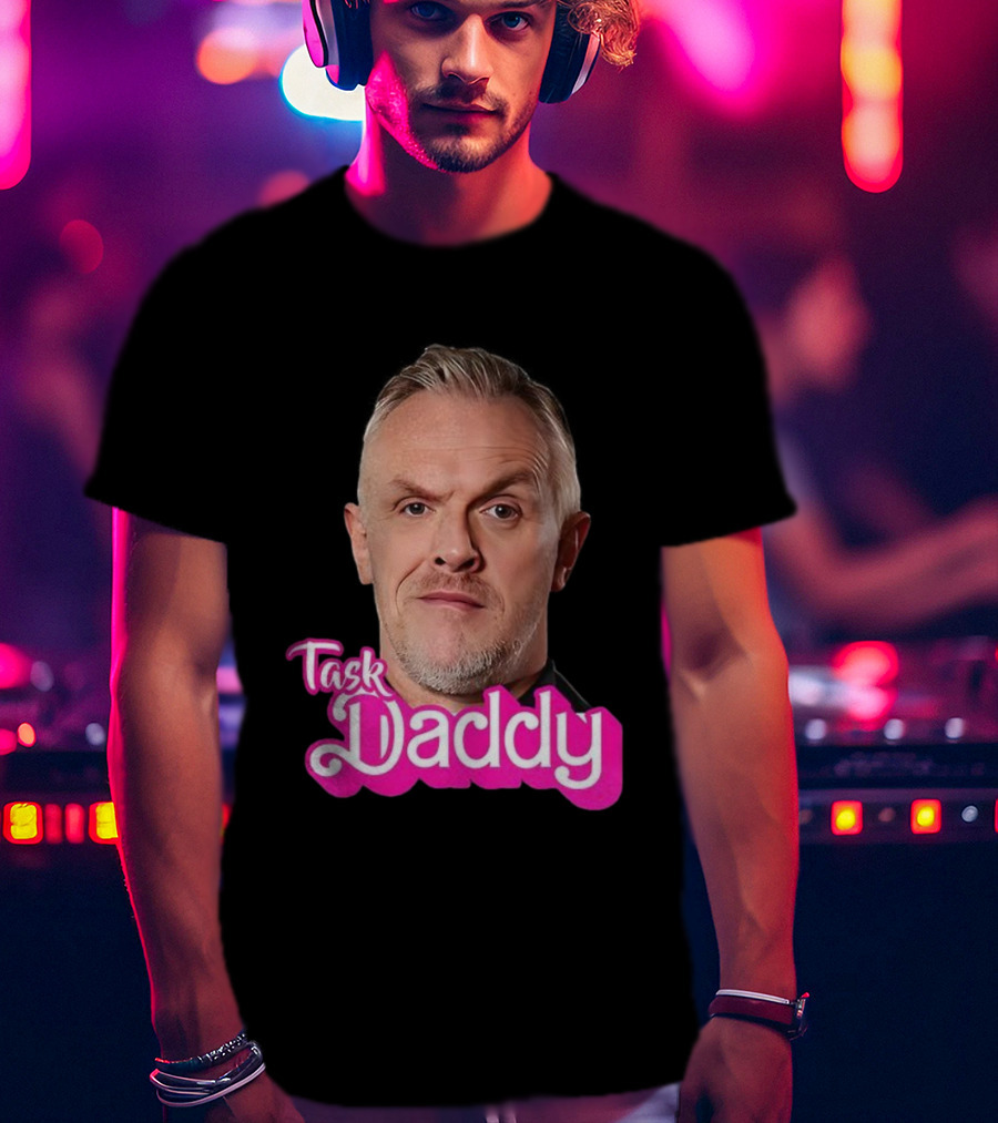 Greg Davies Task Daddy Comedy Legend T-Shirt