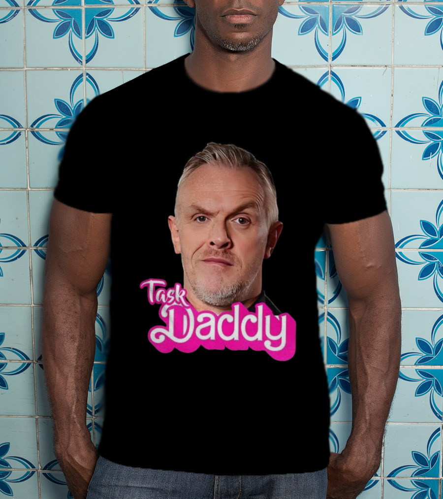 Greg Davies Task Daddy Comedy Legend T-Shirt