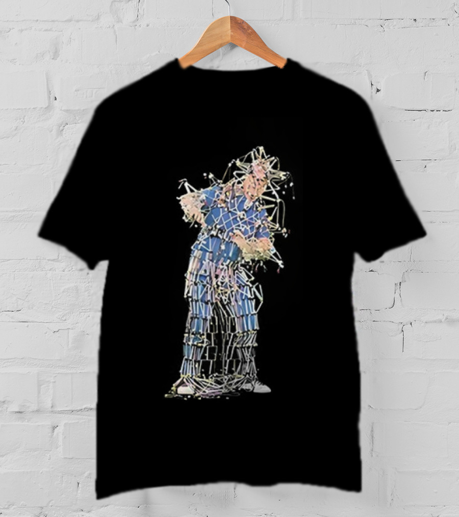 David Byrne Who Is The Sky Tour Abstract 2023 T-Shirt