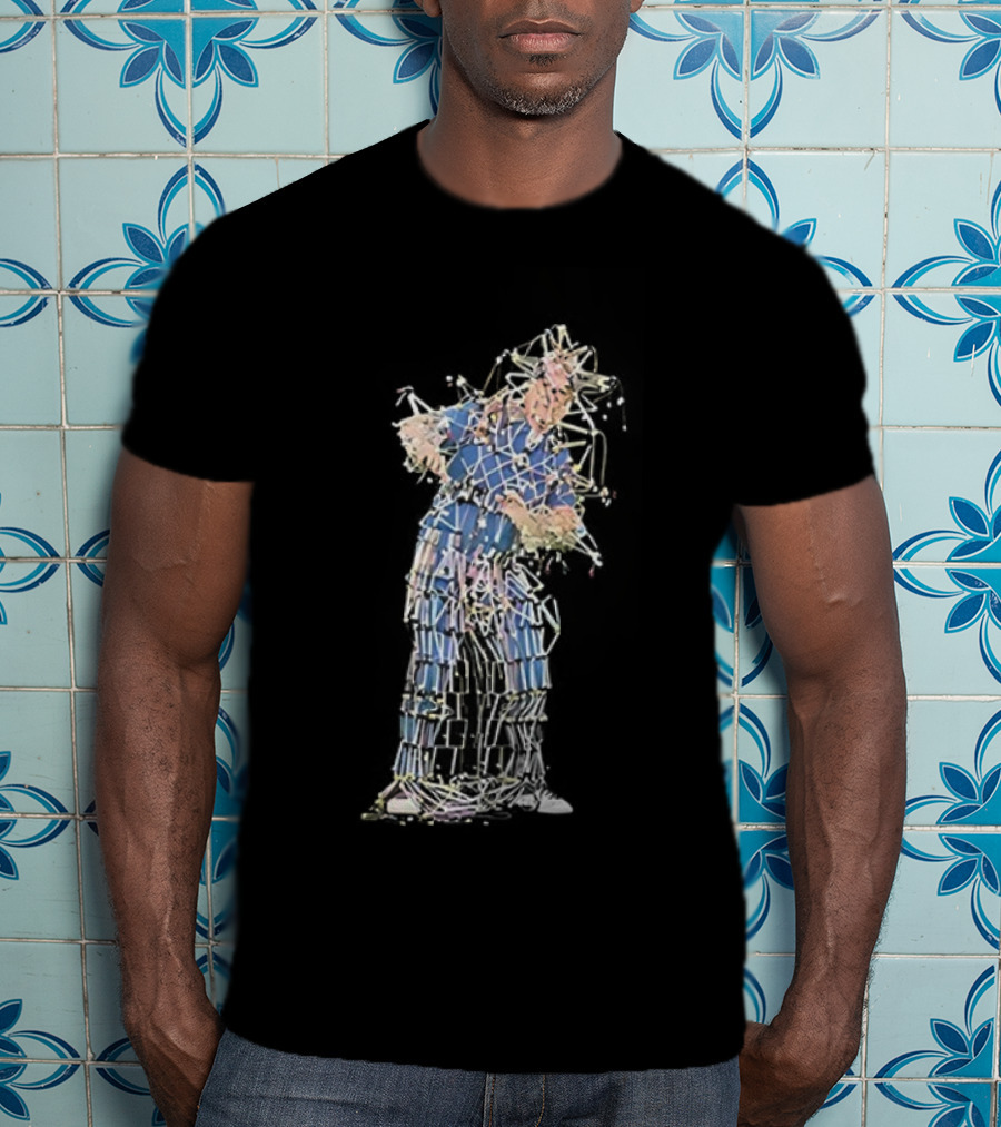 David Byrne Who Is The Sky Tour Abstract 2023 T-Shirt