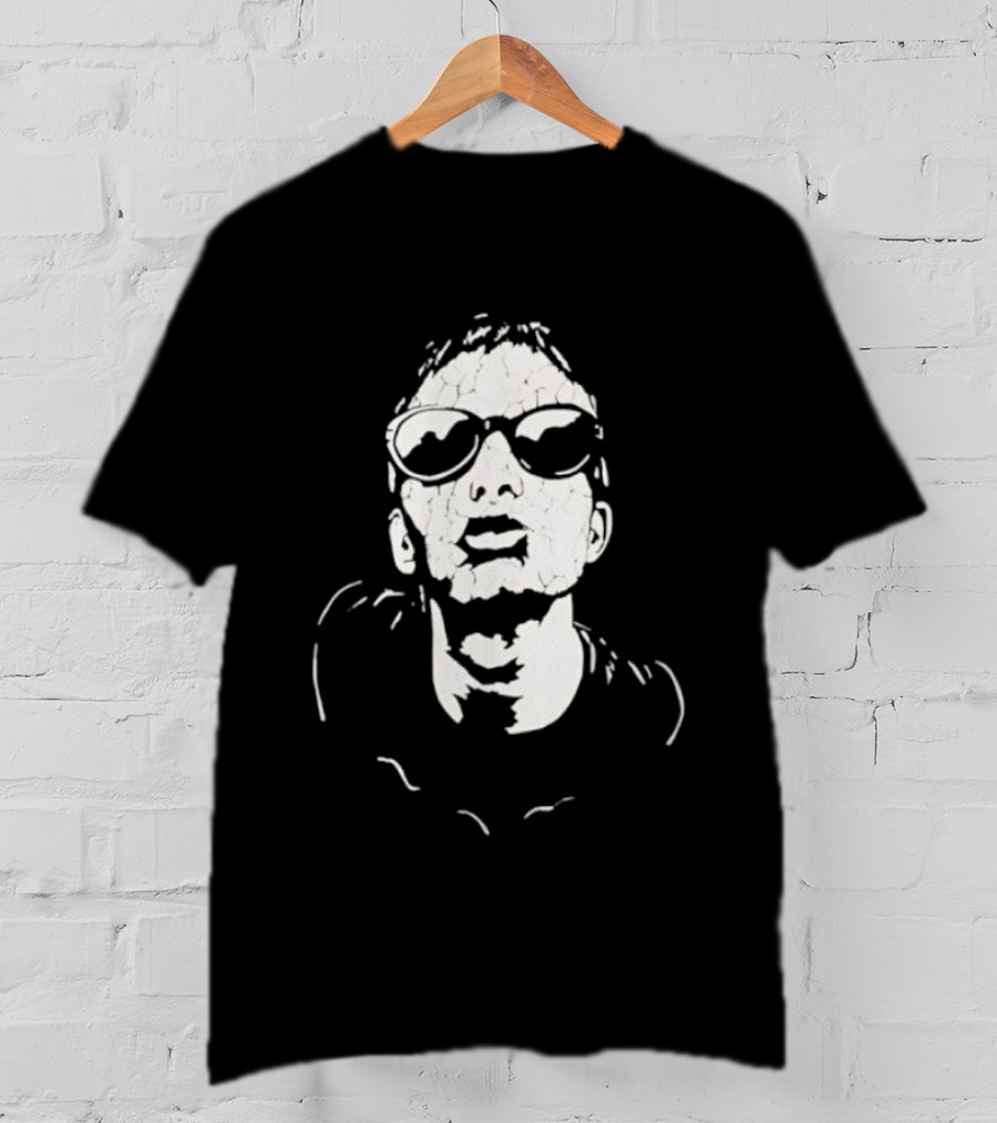 Thom Yorke Retro Classic Sunglasses Look T-Shirt