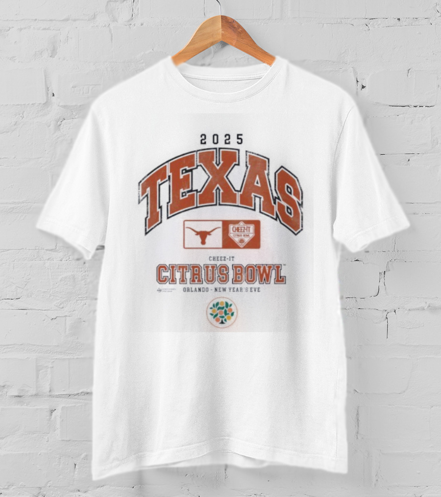 2025 Texas Longhorn Citrus Bowl Cheez-It T-Shirt