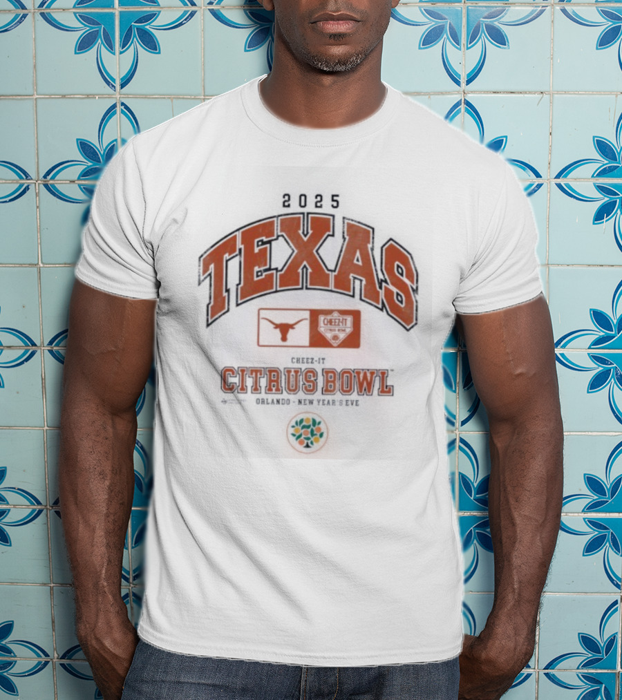 2025 Texas Longhorn Citrus Bowl Cheez-It T-Shirt