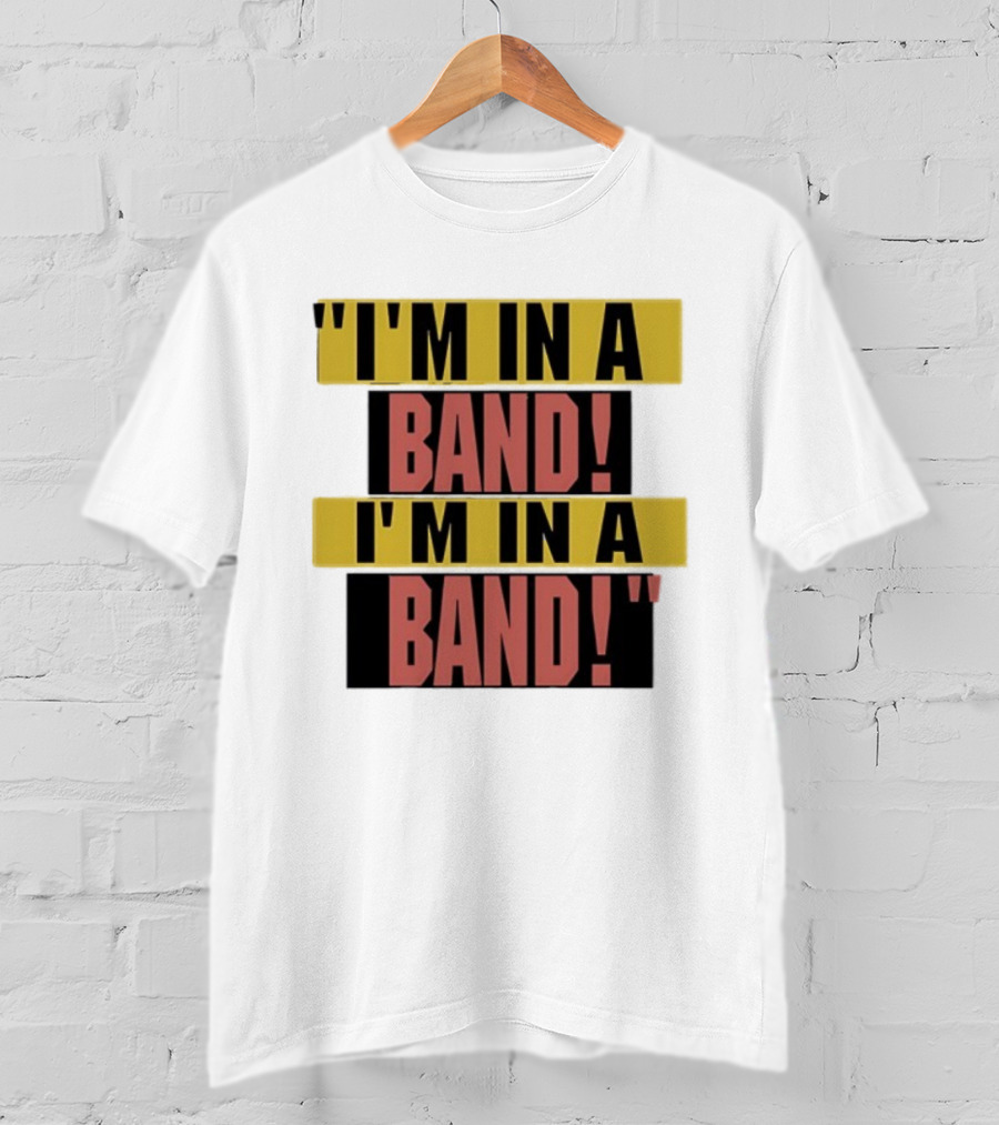 Hayley Williams I'm In A Band Bold Statement T-Shirt