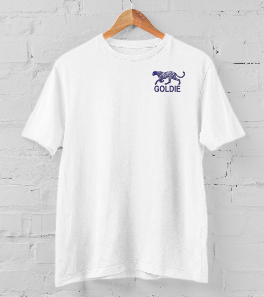 Goldie Boutilier Presents Goldie Montana Goldie Panther T-Shirt