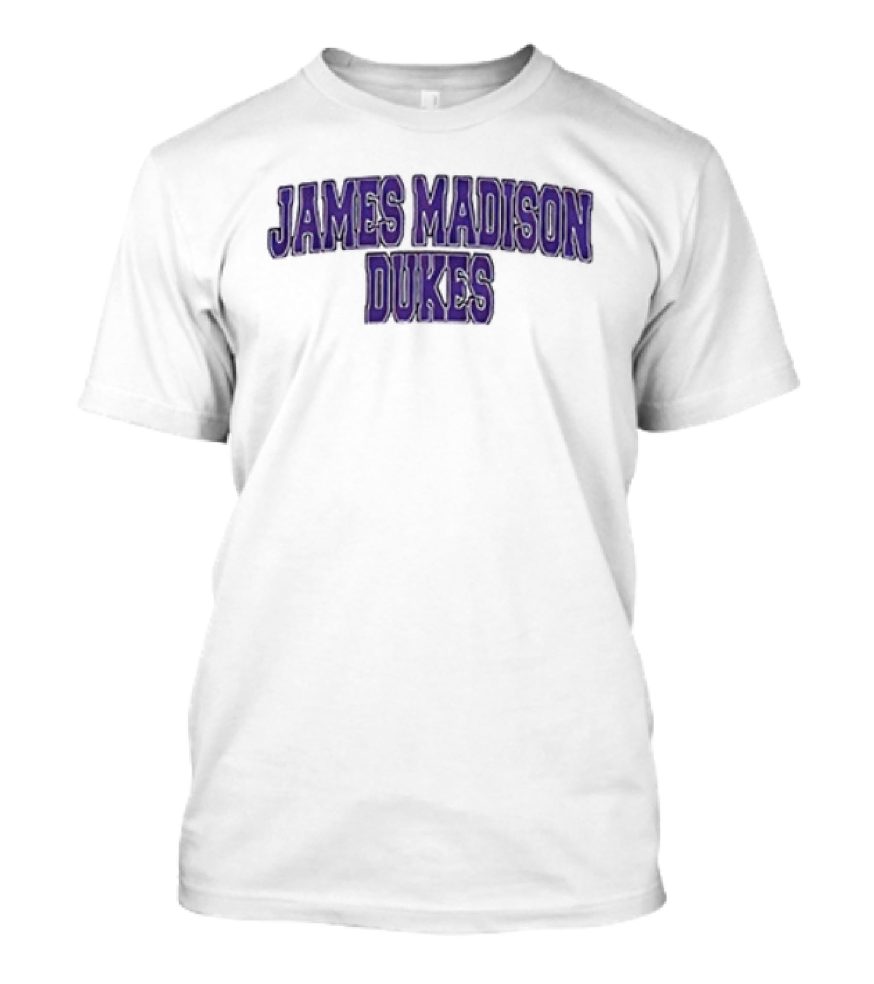 James Madison Dukes Born With Heart On Sleeve Fire In Soul T-Shirt