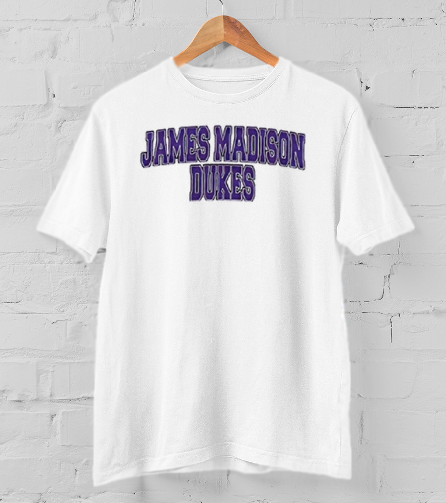 James Madison Dukes Born With Heart On Sleeve Fire In Soul T-Shirt