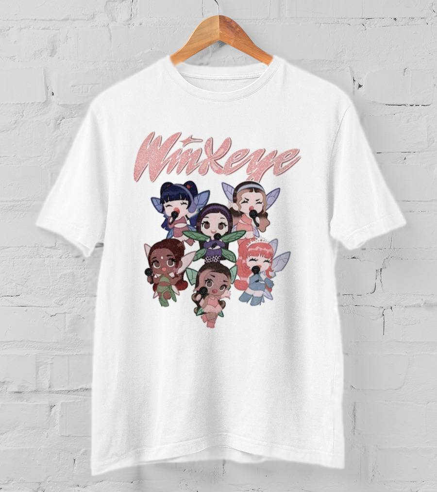 Winxeye Chibi Fairy Characters T-Shirt