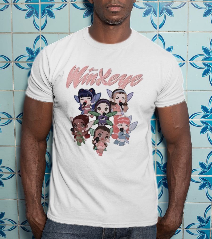 Winxeye Chibi Fairy Characters T-Shirt