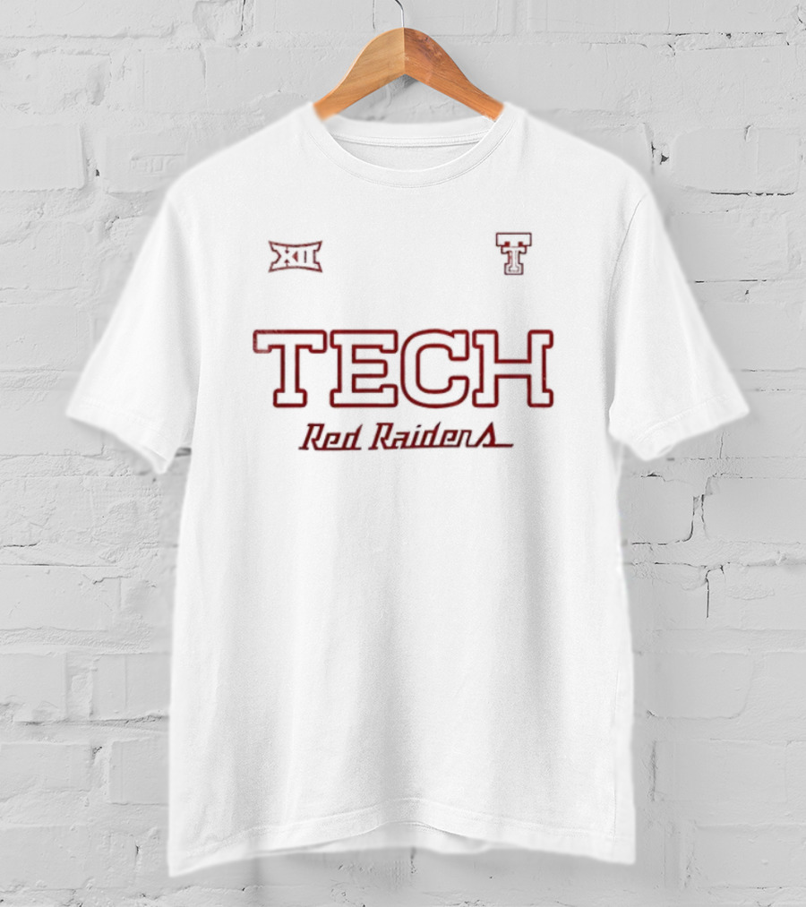 Texas Tech Red Raiders Patrick Mahomes XII Iced Galvanized Tech T-Shirt