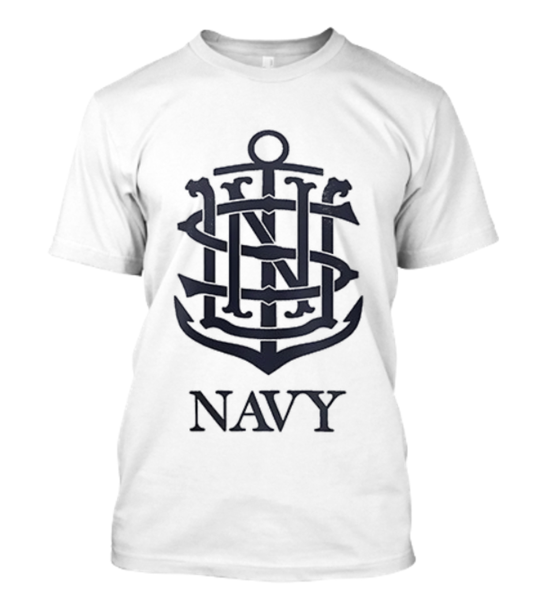 Navy Midshipmen Special Edition Anchor Emblem Navy T-Shirt