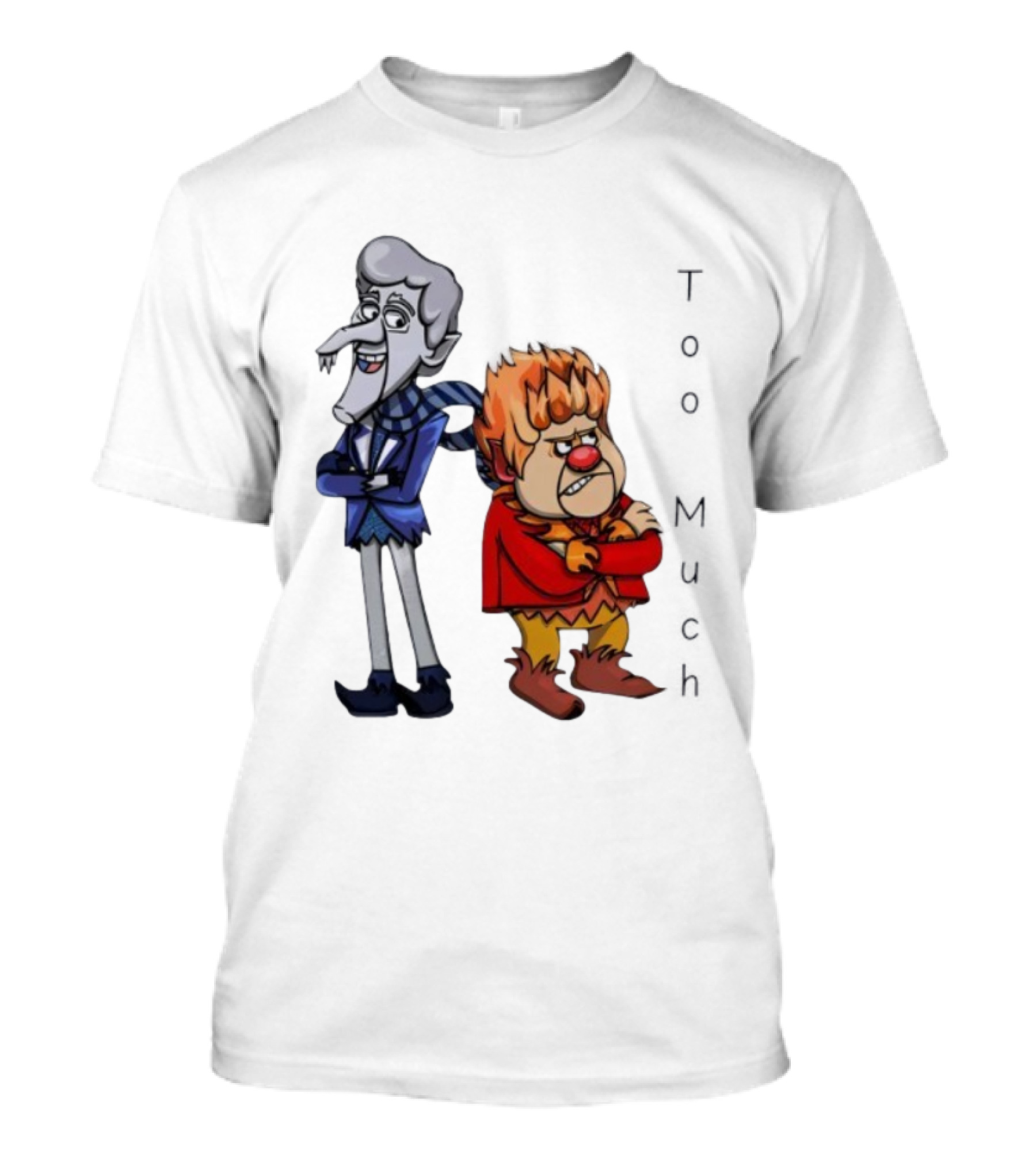 Too Much John Kotrides Miser Brothers Heat Miser Snow Miser T-Shirt