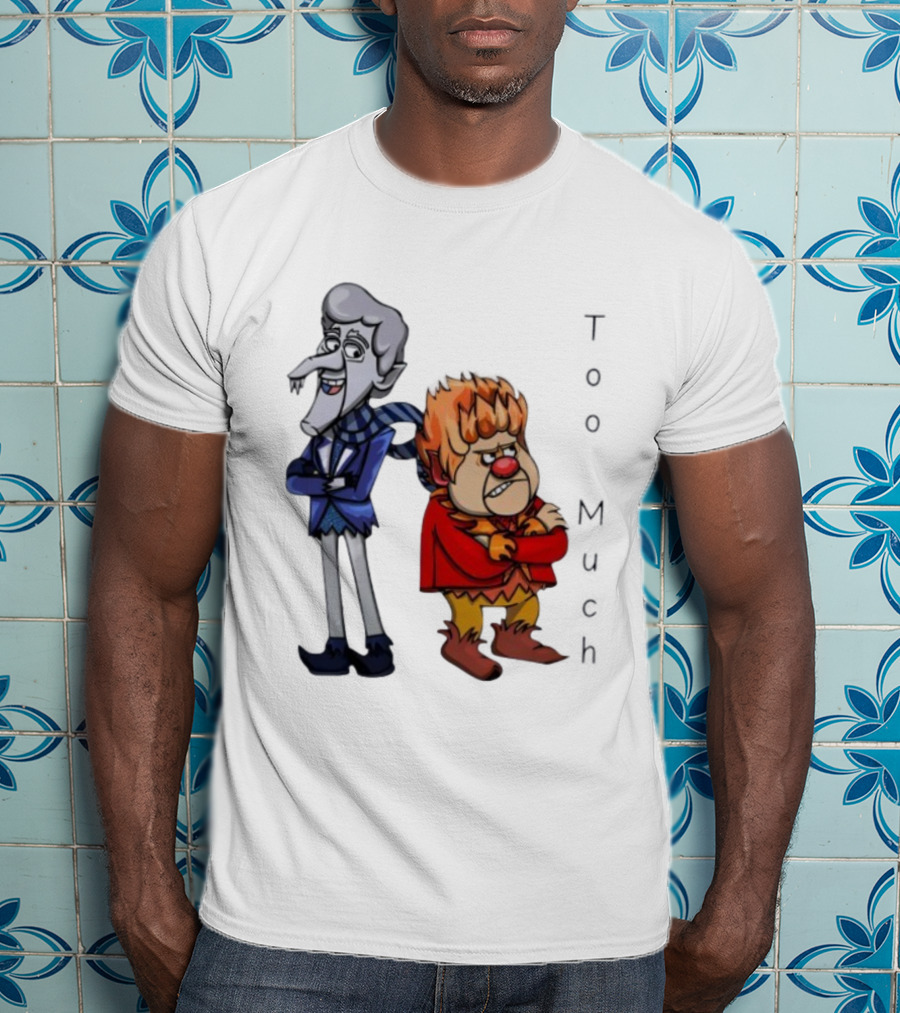 Too Much John Kotrides Miser Brothers Heat Miser Snow Miser T-Shirt