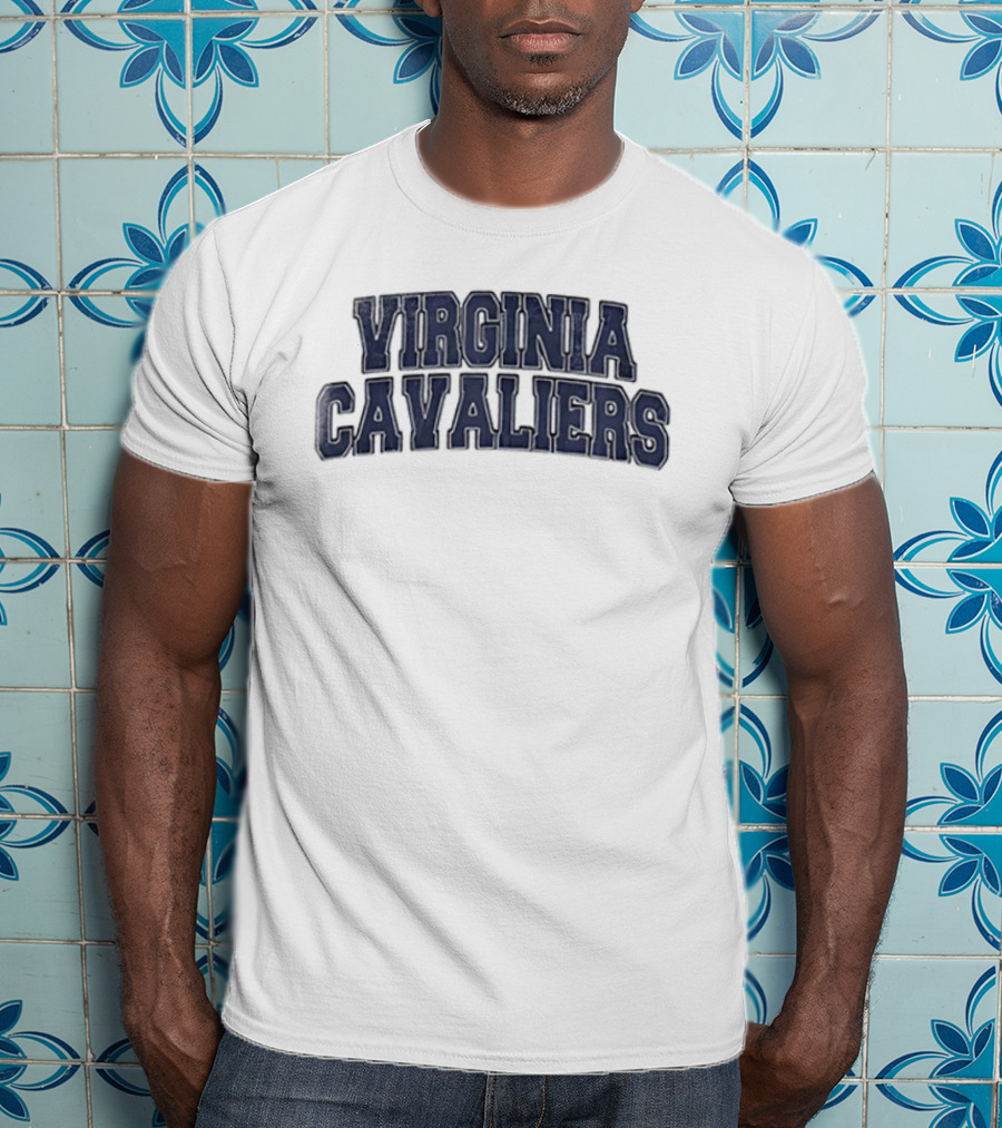 Virginia Cavaliers Heart On My Sleeve Fire In My Soul T-Shirt