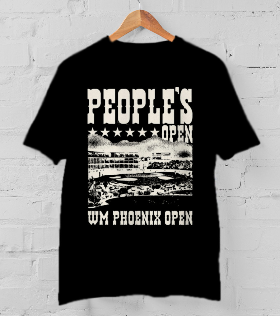 Barstool Golf People's Open WM Phoenix Open Western T-Shirt