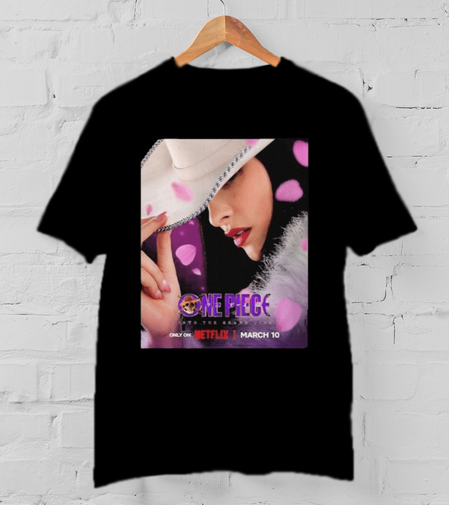 One Piece Season 2 Into The Grand Line Live Action Nico Robin Miss All Sunday Netflix March 10 T-Shirt