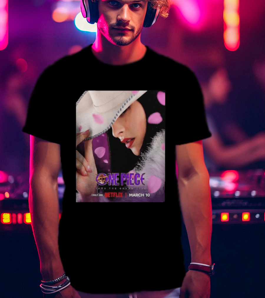 One Piece Season 2 Into The Grand Line Live Action Nico Robin Miss All Sunday Netflix March 10 T-Shirt